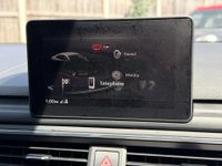 USED 2017 66 AUDI A4 2.0 A4 S Line TFSI Quattro Semi-Auto 4WD 4dr Long MOT Apple CarPlay