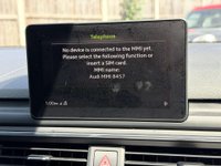 USED 2017 66 AUDI A4 2.0 A4 S Line TFSI Quattro Semi-Auto 4WD 4dr Long MOT Apple CarPlay