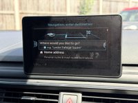 USED 2017 66 AUDI A4 2.0 A4 S Line TFSI Quattro Semi-Auto 4WD 4dr Long MOT Apple CarPlay