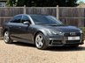 USED 2017 66 AUDI A4 2.0 A4 S Line TFSI Quattro Semi-Auto 4WD 4dr Long MOT Apple CarPlay