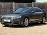 USED 2017 66 AUDI A4 2.0 A4 S Line TFSI Quattro Semi-Auto 4WD 4dr Long MOT Apple CarPlay