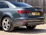 USED 2017 66 AUDI A4 2.0 A4 S Line TFSI Quattro Semi-Auto 4WD 4dr Long MOT Apple CarPlay