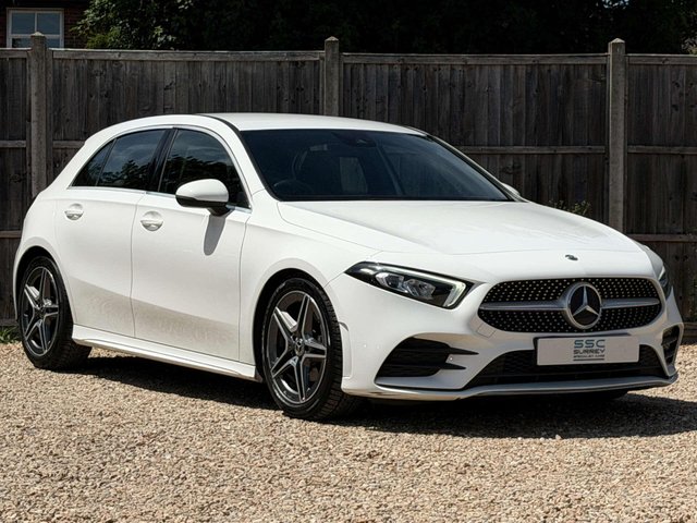 View our Mercedes-Benz A-Class 1.3 A 180 AMG Line 5dr