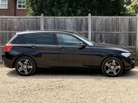 USED 2019 19 BMW 1 SERIES 1.5 118i Sport Auto 5dr Sat Nav Parking Sensors