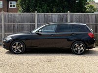 USED 2019 19 BMW 1 SERIES 1.5 118i Sport Auto 5dr Sat Nav Parking Sensors