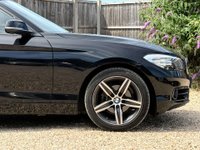 USED 2019 19 BMW 1 SERIES 1.5 118i Sport Auto 5dr Sat Nav Parking Sensors