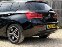 USED 2019 19 BMW 1 SERIES 1.5 118i Sport Auto 5dr Sat Nav Parking Sensors
