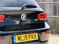 USED 2019 19 BMW 1 SERIES 1.5 118i Sport Auto 5dr Sat Nav Parking Sensors