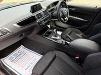 USED 2019 19 BMW 1 SERIES 1.5 118i Sport Auto 5dr Sat Nav Parking Sensors
