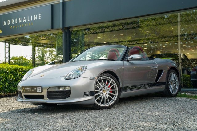 2008 PORSCHE BOXSTER