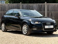 USED 2016 16 AUDI A3 1.4 A3 Sportback SE TFSI 5dr Long MOT Sat Nav