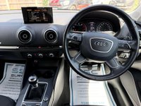 USED 2016 16 AUDI A3 1.4 A3 Sportback SE TFSI 5dr Long MOT Sat Nav