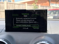 USED 2016 16 AUDI A3 1.4 A3 Sportback SE TFSI 5dr Long MOT Sat Nav