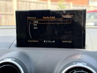 USED 2016 16 AUDI A3 1.4 A3 Sportback SE TFSI 5dr Long MOT Sat Nav