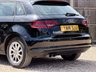 USED 2016 16 AUDI A3 1.4 A3 Sportback SE TFSI 5dr Long MOT Sat Nav