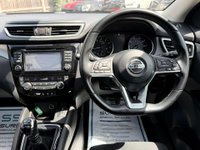 USED 2018 67 NISSAN QASHQAI 1.2 Qashqai N-Connecta DiG-T 5dr Long MOT Parking Camera