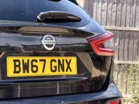 USED 2018 67 NISSAN QASHQAI 1.2 Qashqai N-Connecta DiG-T 5dr Long MOT Parking Camera