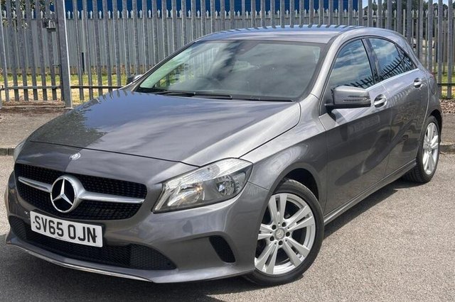 View our MERCEDES-BENZ A CLASS