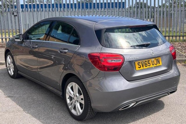 View our MERCEDES-BENZ A CLASS