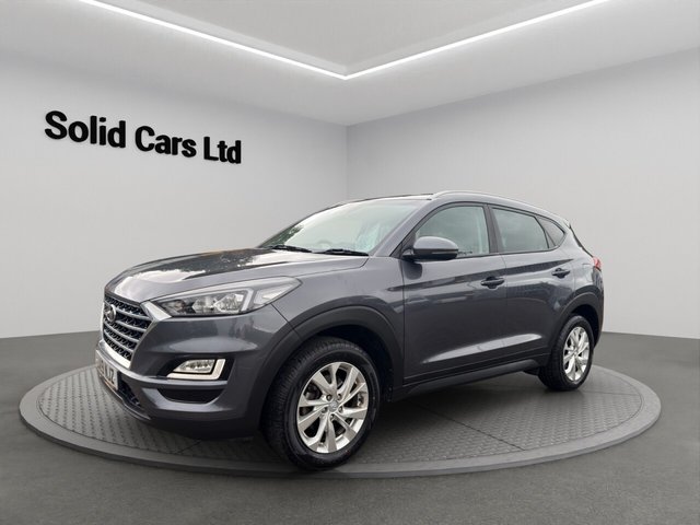 2019 19 HYUNDAI TUCSON 1.6 GDi SE Nav SUV 5dr Petrol Manual Euro 6 (s/s) (132 ps) 12 Months Mot+6 Months Warranty