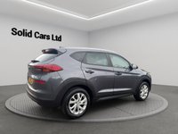USED 2019 19 HYUNDAI TUCSON 1.6 GDi SE Nav SUV 5dr Petrol Manual Euro 6 (s/s) (132 ps) 12 Months Mot+6 Months Warranty