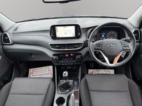 USED 2019 19 HYUNDAI TUCSON 1.6 GDi SE Nav SUV 5dr Petrol Manual Euro 6 (s/s) (132 ps) 12 Months Mot+6 Months Warranty