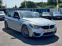 USED 2018 18 BMW M3 3.0 BiTurbo Competition Saloon 4dr Petrol DCT Euro 6 (s/s) (450 ps) 