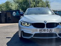 USED 2018 18 BMW M3 3.0 BiTurbo Competition Saloon 4dr Petrol DCT Euro 6 (s/s) (450 ps) 