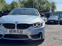 USED 2018 18 BMW M3 3.0 BiTurbo Competition Saloon 4dr Petrol DCT Euro 6 (s/s) (450 ps) 