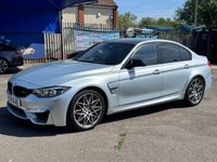USED 2018 18 BMW M3 3.0 BiTurbo Competition Saloon 4dr Petrol DCT Euro 6 (s/s) (450 ps) 