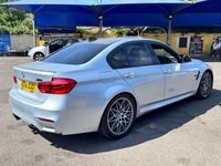 USED 2018 18 BMW M3 3.0 BiTurbo Competition Saloon 4dr Petrol DCT Euro 6 (s/s) (450 ps) 