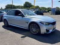 USED 2018 18 BMW M3 3.0 BiTurbo Competition Saloon 4dr Petrol DCT Euro 6 (s/s) (450 ps) 