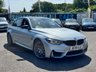 USED 2018 18 BMW M3 3.0 BiTurbo Competition Saloon 4dr Petrol DCT Euro 6 (s/s) (450 ps) 