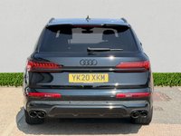 USED 2020 20 AUDI Q7 3.0 TFSI V6 55 Black Edition SUV 5dr Petrol Tiptronic quattro Euro 6 (s/s) (340 ps) 