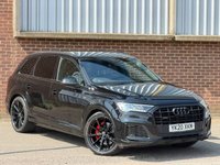 USED 2020 20 AUDI Q7 3.0 TFSI V6 55 Black Edition SUV 5dr Petrol Tiptronic quattro Euro 6 (s/s) (340 ps) 