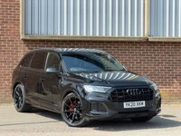 USED 2020 20 AUDI Q7 3.0 TFSI V6 55 Black Edition SUV 5dr Petrol Tiptronic quattro Euro 6 (s/s) (340 ps) 