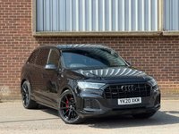 USED 2020 20 AUDI Q7 3.0 TFSI V6 55 Black Edition SUV 5dr Petrol Tiptronic quattro Euro 6 (s/s) (340 ps) 