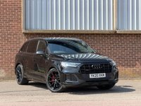 USED 2020 20 AUDI Q7 3.0 TFSI V6 55 Black Edition SUV 5dr Petrol Tiptronic quattro Euro 6 (s/s) (340 ps) 
