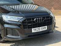 USED 2020 20 AUDI Q7 3.0 TFSI V6 55 Black Edition SUV 5dr Petrol Tiptronic quattro Euro 6 (s/s) (340 ps) 