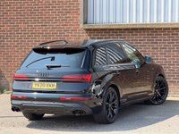 USED 2020 20 AUDI Q7 3.0 TFSI V6 55 Black Edition SUV 5dr Petrol Tiptronic quattro Euro 6 (s/s) (340 ps) 
