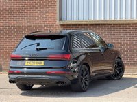 USED 2020 20 AUDI Q7 3.0 TFSI V6 55 Black Edition SUV 5dr Petrol Tiptronic quattro Euro 6 (s/s) (340 ps) 