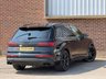 USED 2020 20 AUDI Q7 3.0 TFSI V6 55 Black Edition SUV 5dr Petrol Tiptronic quattro Euro 6 (s/s) (340 ps) 
