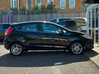 USED 2017 17 FORD FIESTA 1.25 Zetec Hatchback 5dr Petrol Manual Euro 6 (82 ps) Full Service History  |  Only 2 Owners from Brand New  |  Set of 2 Keys