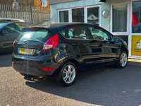 USED 2017 17 FORD FIESTA 1.25 Zetec Hatchback 5dr Petrol Manual Euro 6 (82 ps) Full Service History  |  Only 2 Owners from Brand New  |  Set of 2 Keys