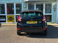 USED 2017 17 FORD FIESTA 1.25 Zetec Hatchback 5dr Petrol Manual Euro 6 (82 ps) Full Service History  |  Only 2 Owners from Brand New  |  Set of 2 Keys