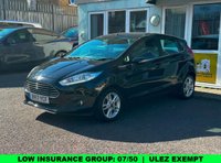USED 2017 17 FORD FIESTA 1.25 Zetec Hatchback 5dr Petrol Manual Euro 6 (82 ps) Full Service History  |  Only 2 Owners from Brand New  |  Set of 2 Keys