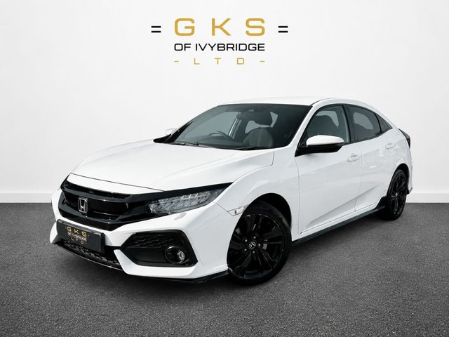 View our Honda Civic 1.5 VTEC Turbo Sport Hatchback 5dr Petrol Manual Euro 6 (s/s) (182 ps)