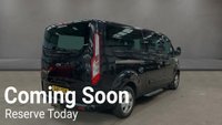USED 2015 15 FORD TOURNEO CUSTOM 2.2 300 TDCi Limited 9 seat Minibus  5dr Diesel Manual L2 Euro 5 (125 ps) NO VAT JUST 68K FSH (9 SERVICES) !!!! FULL CREAM HEATED LEATHER !!!!