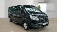USED 2015 15 FORD TOURNEO CUSTOM 2.2 300 TDCi Limited 9 seat Minibus  5dr Diesel Manual L2 Euro 5 (125 ps) NO VAT JUST 68K FSH (9 SERVICES) !!!! FULL CREAM HEATED LEATHER !!!!