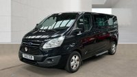 USED 2015 15 FORD TOURNEO CUSTOM 2.2 300 TDCi Limited 9 seat Minibus  5dr Diesel Manual L2 Euro 5 (125 ps) NO VAT JUST 68K FSH (9 SERVICES) !!!! FULL CREAM HEATED LEATHER !!!!